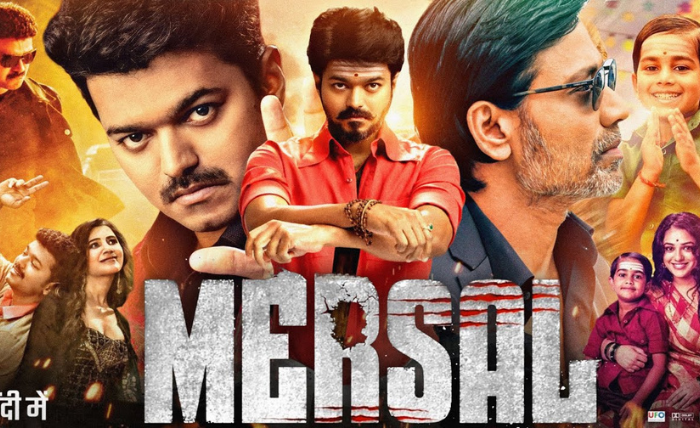 Watching Mersal from Moviesdaa