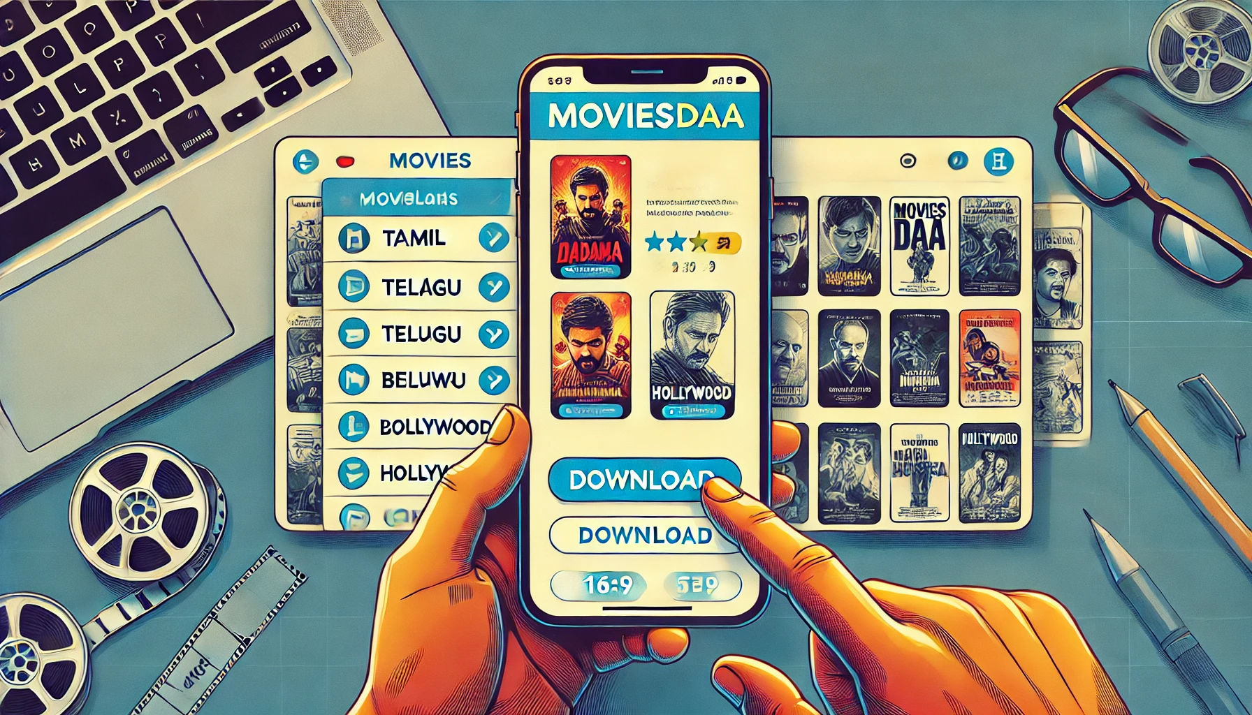 Download Movies from Moviesdaa