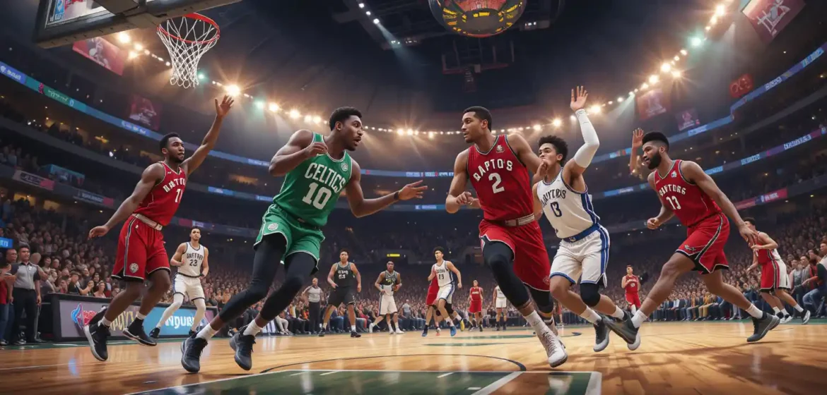 Brown Scores 24 Points, Celtics vs Raptors Game Review